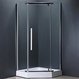 Душевые уголки с низким поддоном