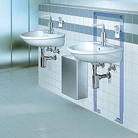 Инсталляции для умывальника