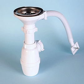 Сифоны для кухонных моек
