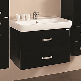 Тумбы с умывальником подвесные