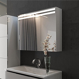 Зеркальные шкафы с подсветкой