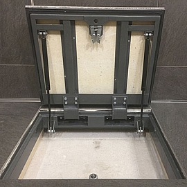 Напольные люки