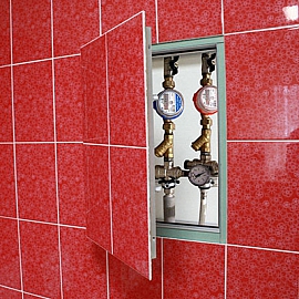 Люки под плитку