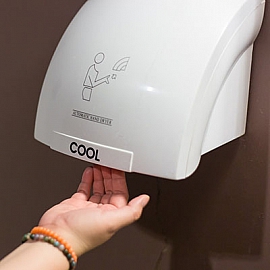 Автоматические сушилки для рук