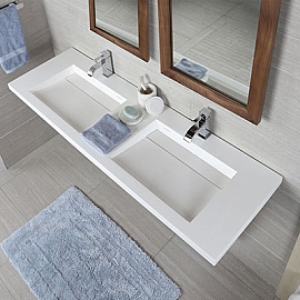 Двойные умывальники