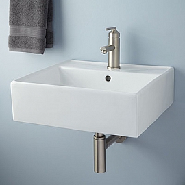 Подвесные умывальники