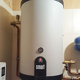 Водонагреватели косвенного нагрева